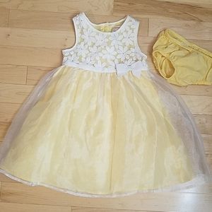 Gymboree spring/easter/formal dress 18-24mo.
